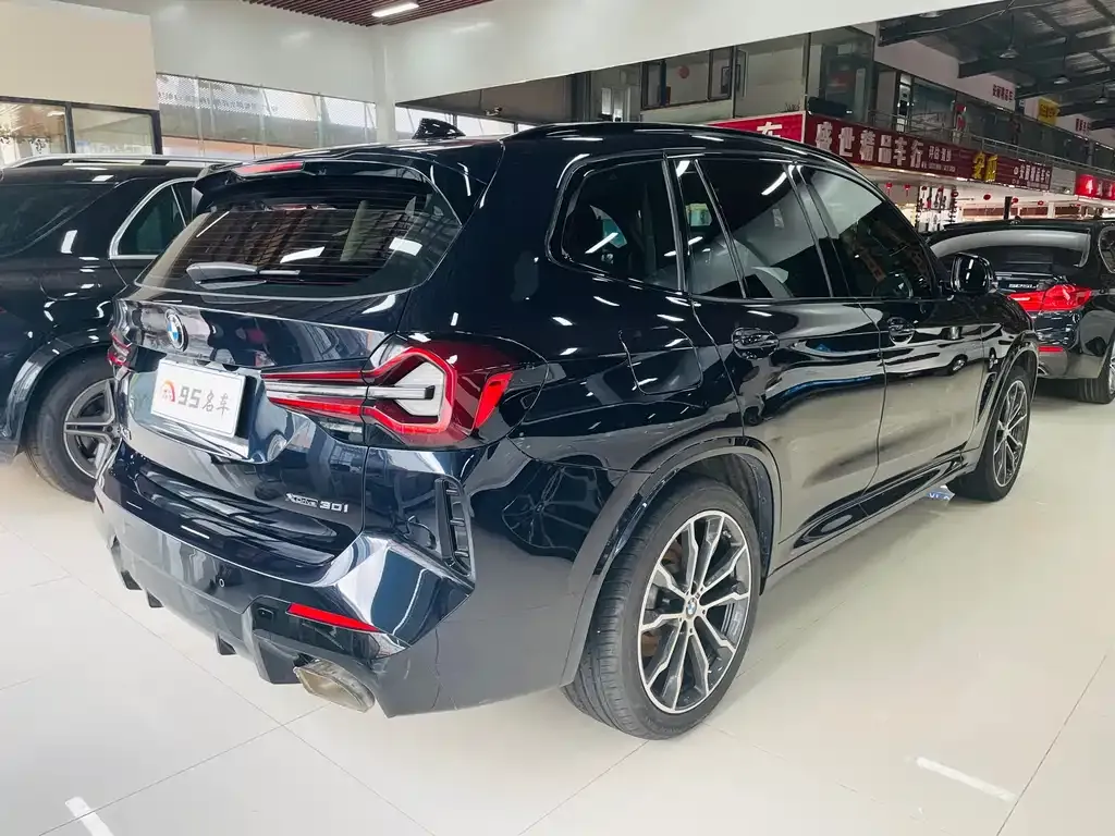 BMW X3 2021 из CN, фото 2