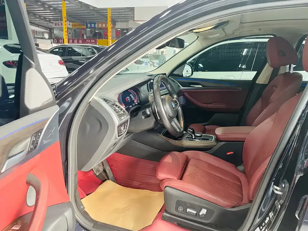 BMW X3 2021 из CN, фото 8