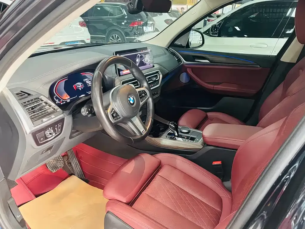 BMW X3 2021 из CN, фото 10