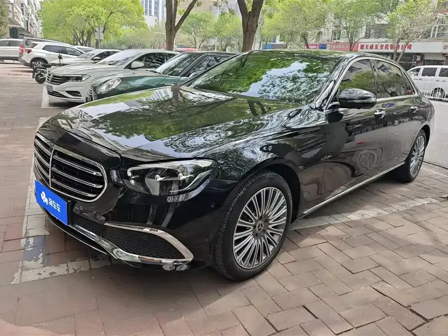Mercedes-Benz E-Class 2023 из CN, фото 1