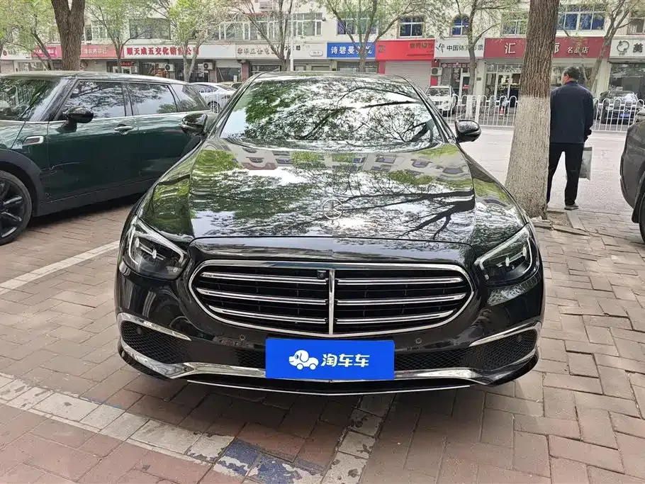Mercedes-Benz E-Class 2023 из CN, фото 10