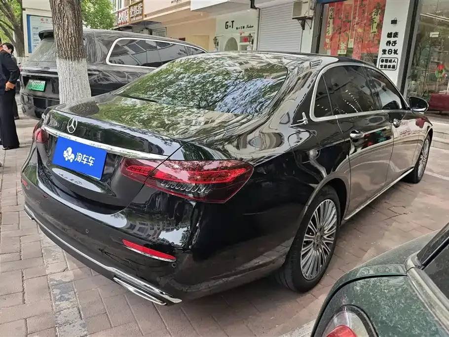 Mercedes-Benz E-Class 2023 из CN, фото 6