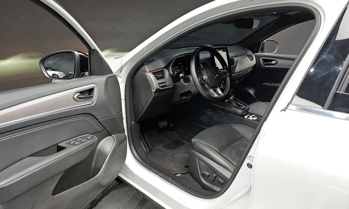Renault Korea (Samsung) XM3 2023 из KR, фото 9
