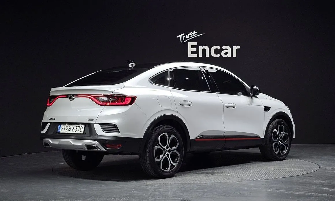 Renault Korea (Samsung) XM3 2023 из KR, фото 5