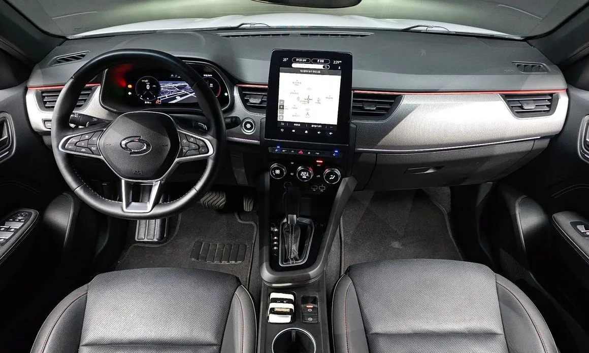 Renault Korea (Samsung) XM3 2023 из KR, фото 10