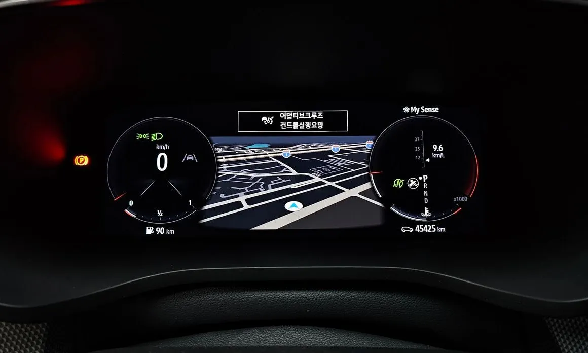 Renault Korea (Samsung) XM3 2023 из KR, фото 2