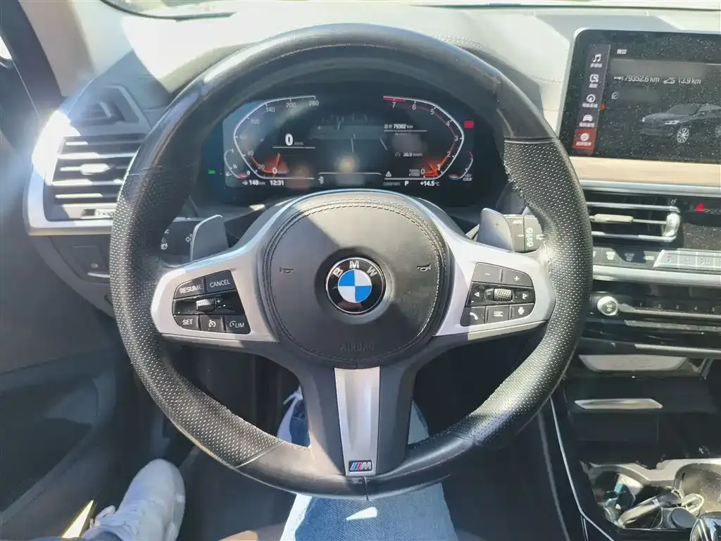 BMW X3 2022 из CN, фото 3