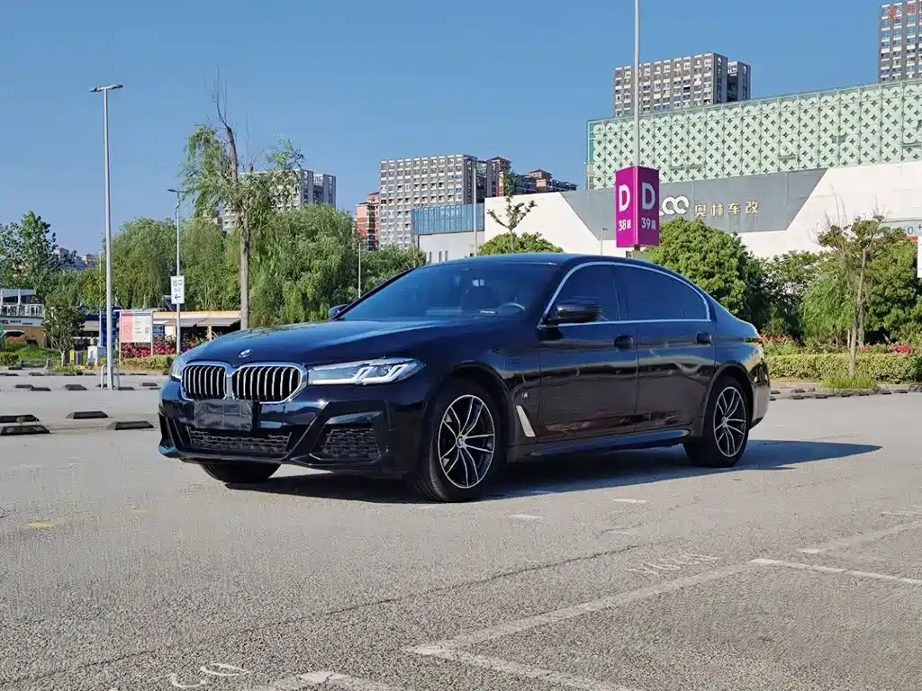 BMW 5 Series — фото 1