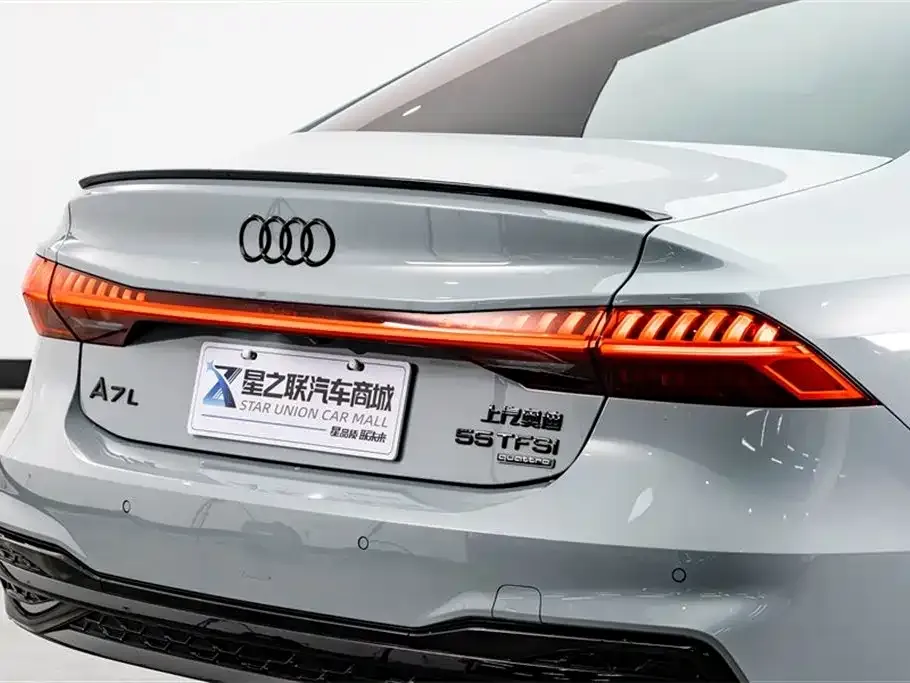 Audi A7L — фото 9