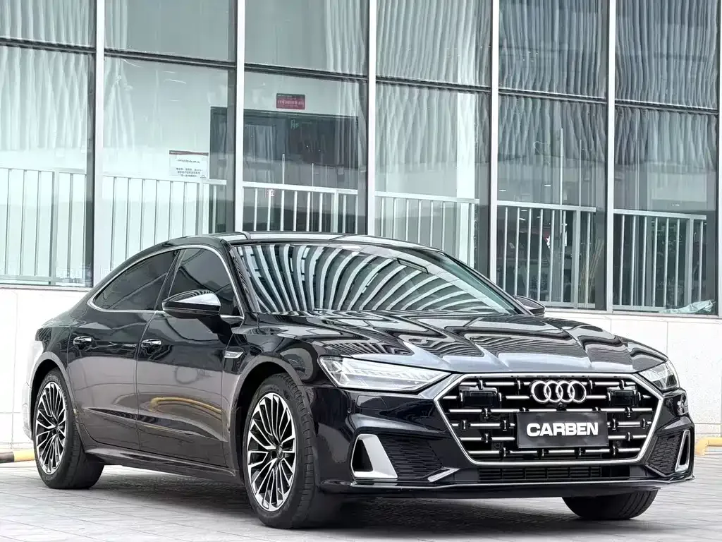 Audi A7L 2024 из CN, фото 10