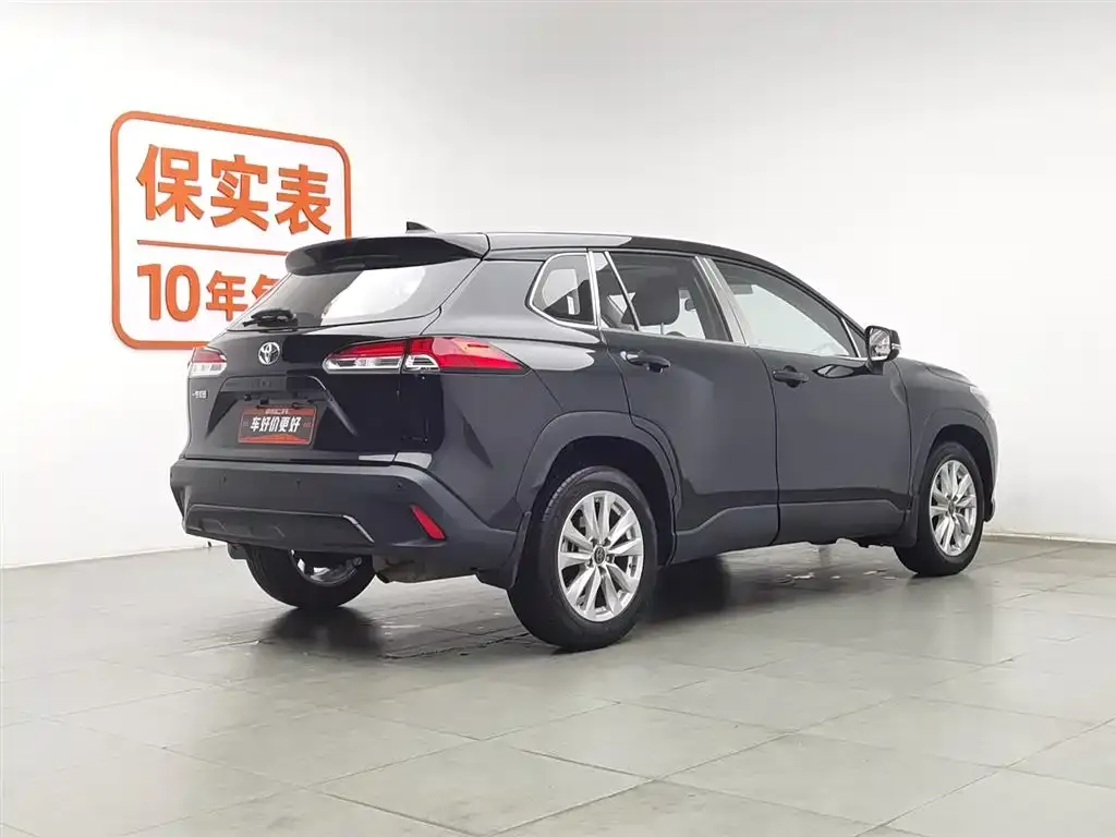 Toyota Corolla Cross 2023 из CN, фото 8