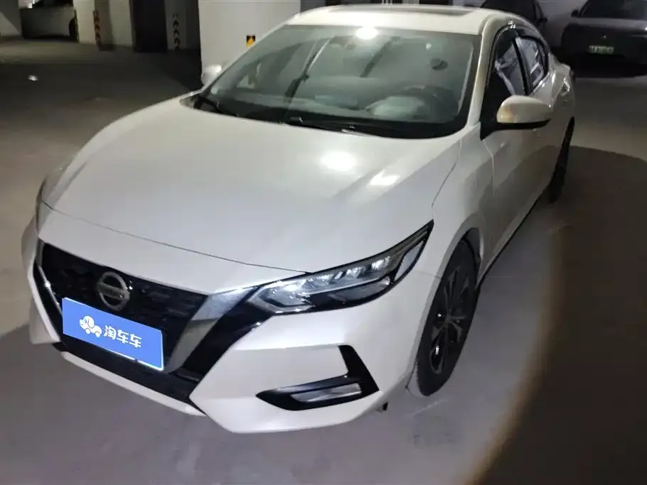 Nissan Sylphy 2021 из CN, фото 1