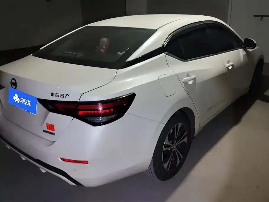 Nissan Sylphy 2021 из CN, фото 2