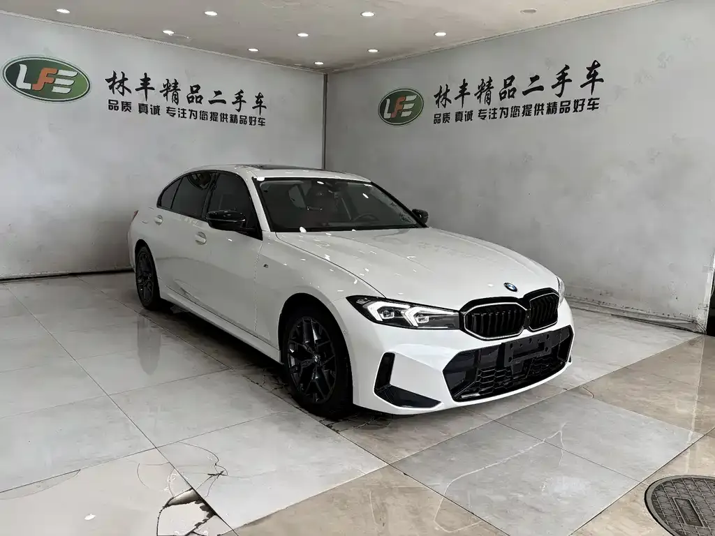 BMW 3 Series 2024 из CN, фото 5