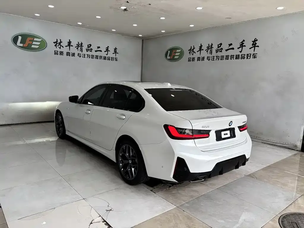 BMW 3 Series 2024 из CN, фото 8
