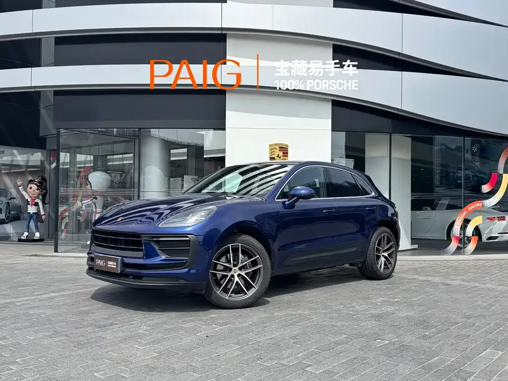 Porsche Macan — фото 1
