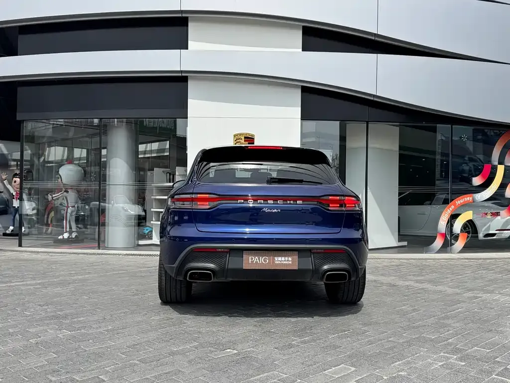 Porsche Macan — фото 4