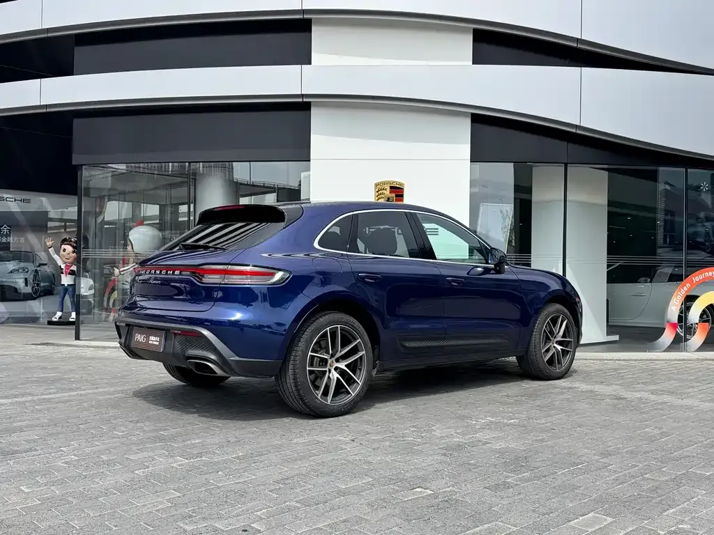 Porsche Macan — фото 8