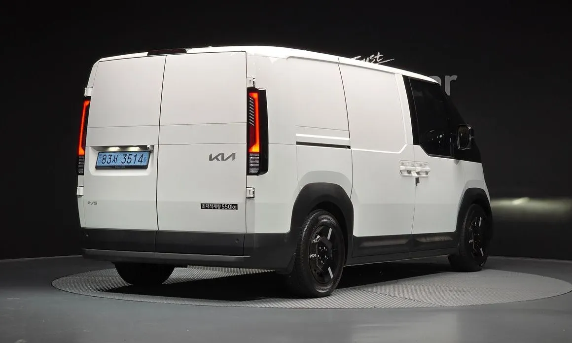 Kia PV5 2026 из KR, фото 9