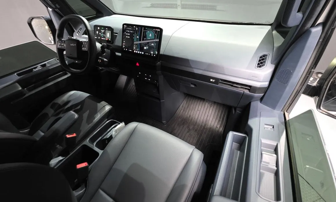 Kia PV5 2026 из KR, фото 6