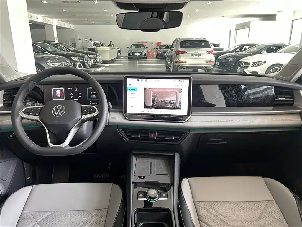 Volkswagen Tayron 2025 из CN, фото 9