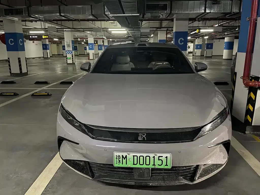 BYD Han 2025 из CN, фото 9