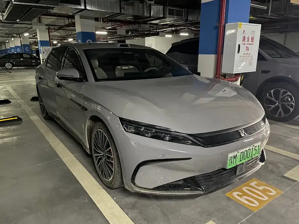 BYD Han 2025 из CN, фото 4
