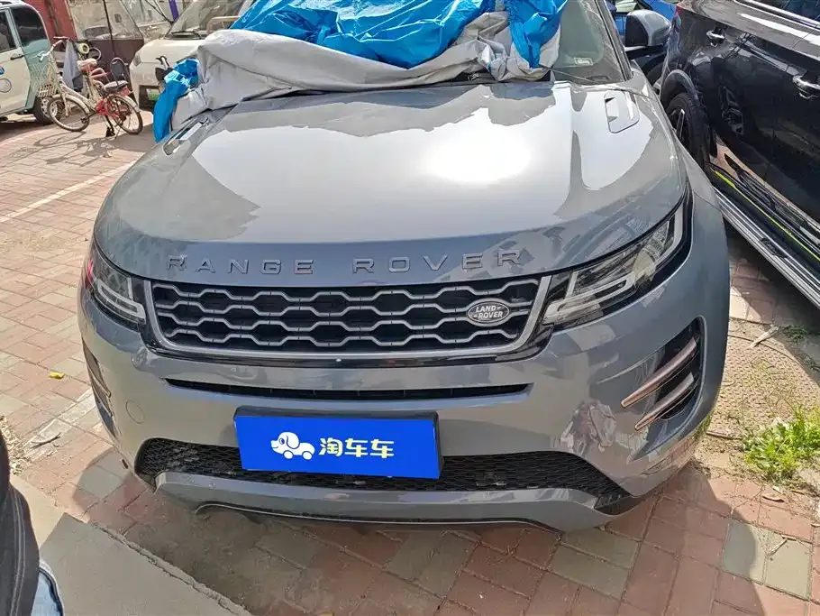Land Rover Evoque — фото 9
