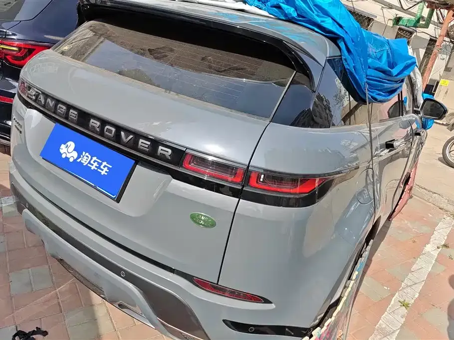 Land Rover Evoque — фото 7