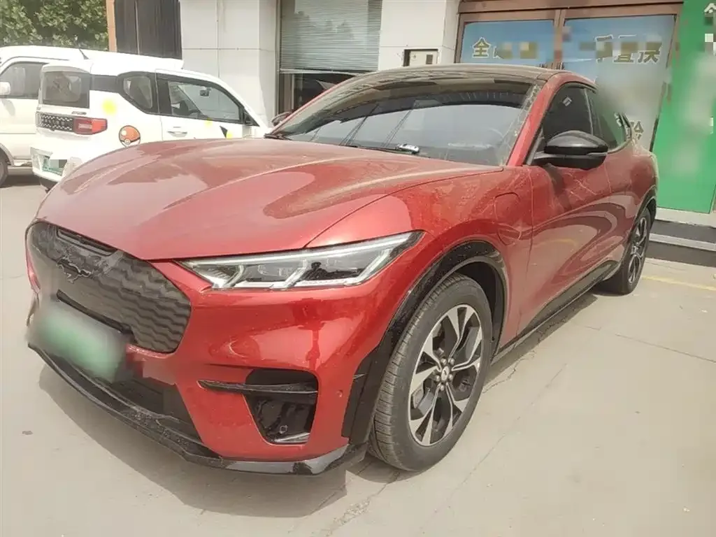 Ford Mustang Mach-E 2022 из CN, фото 10