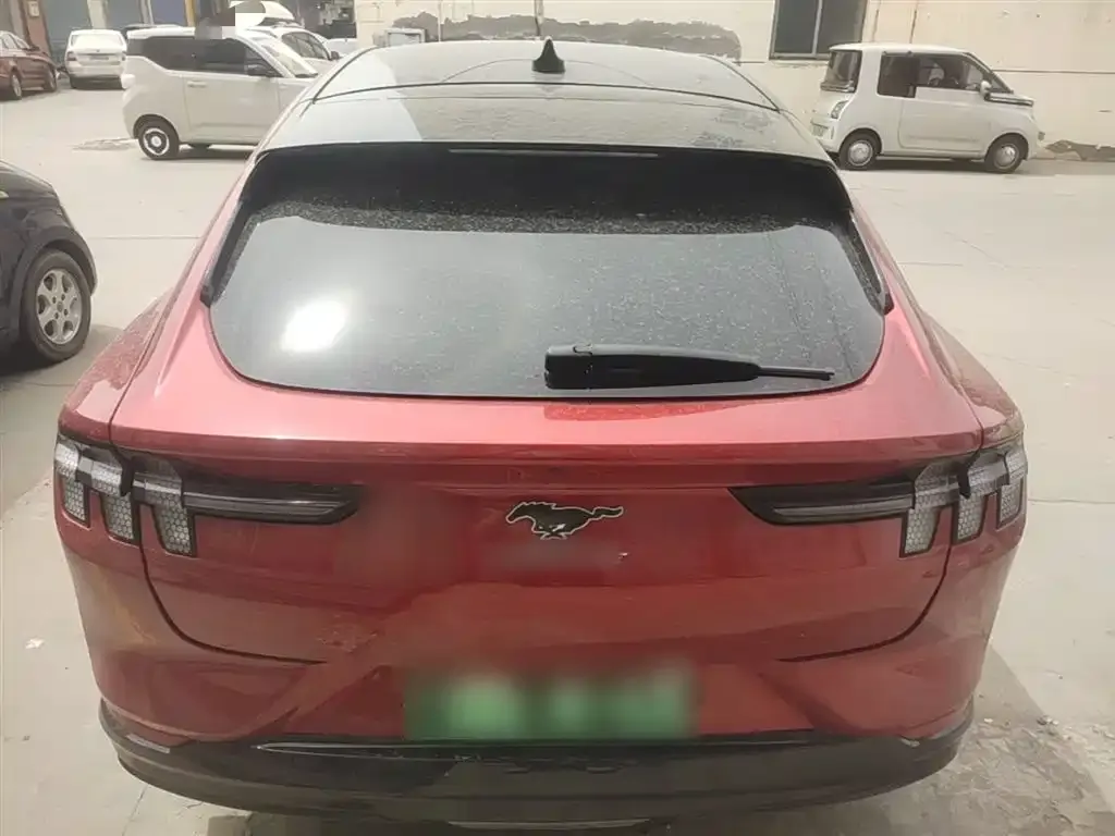 Ford Mustang Mach-E 2022 из CN, фото 3