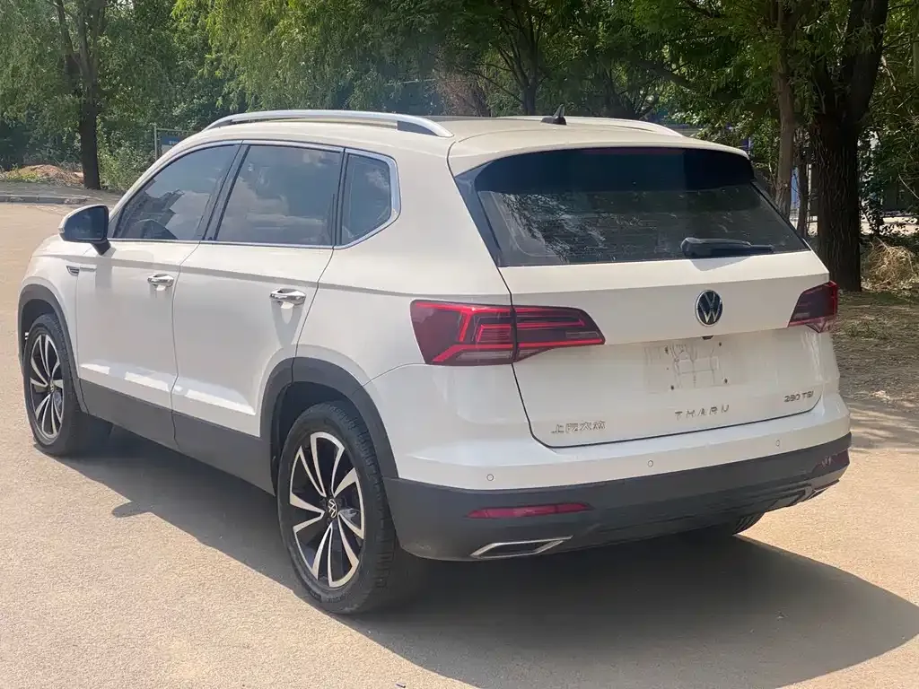 Volkswagen Tharu 2022 из CN, фото 8