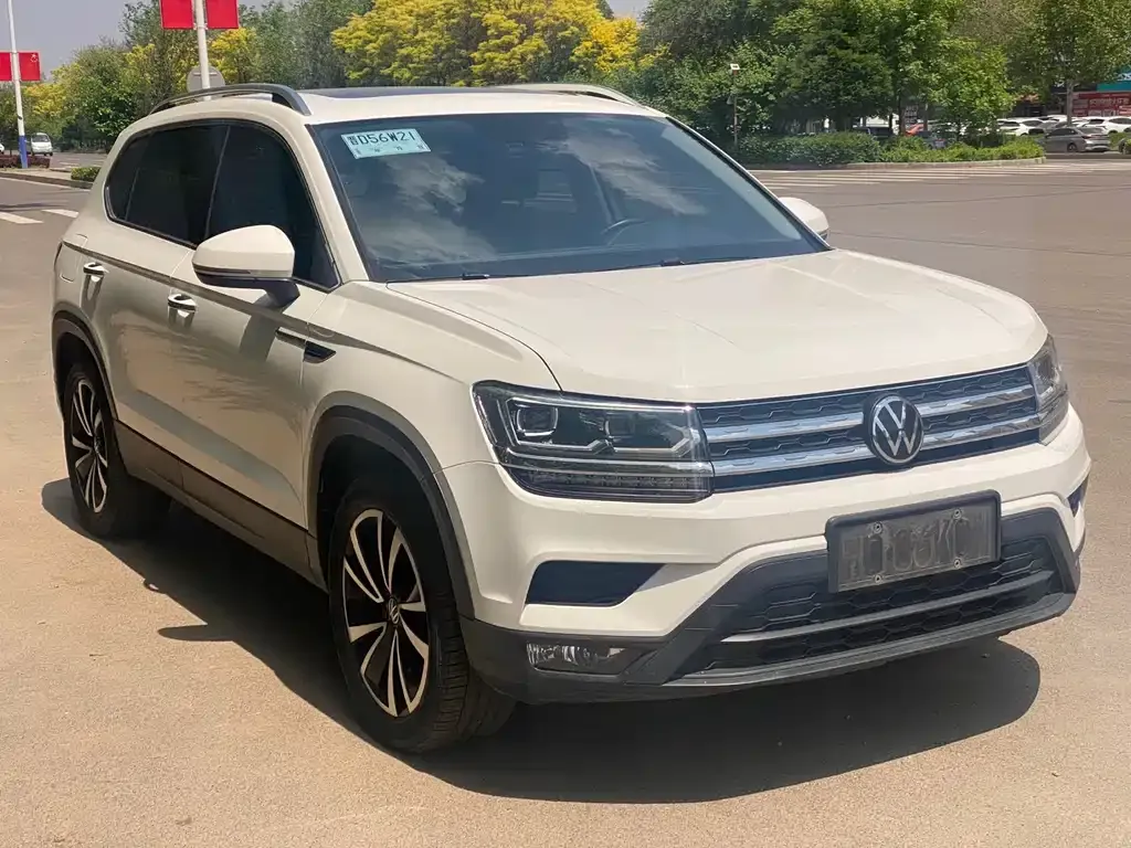 Volkswagen Tharu 2022 из CN, фото 5