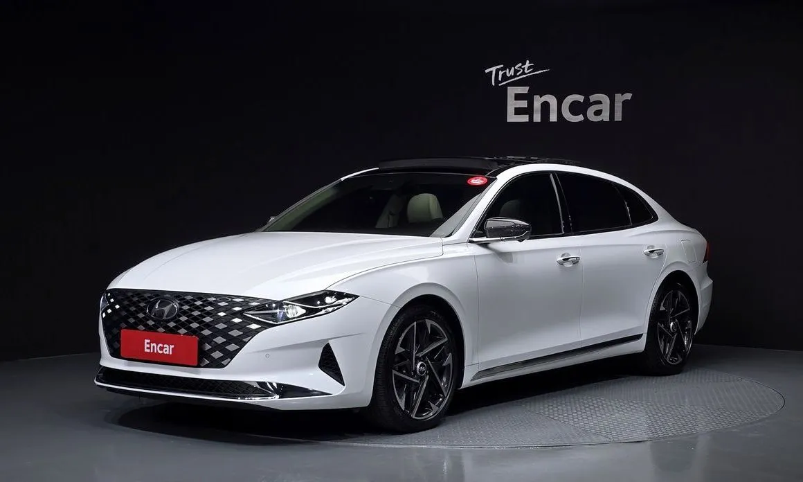 Hyundai Grandeur 2022 из KR, фото 1
