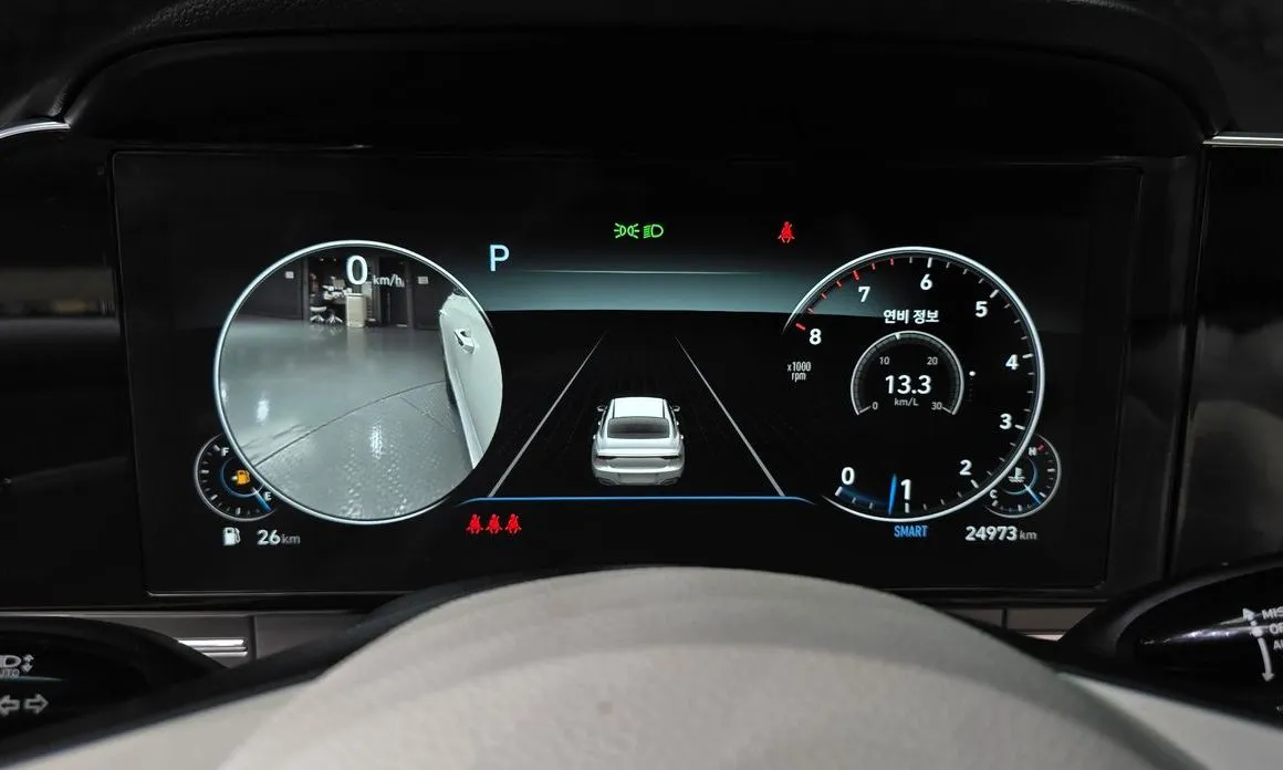 Hyundai Grandeur 2022 из KR, фото 8