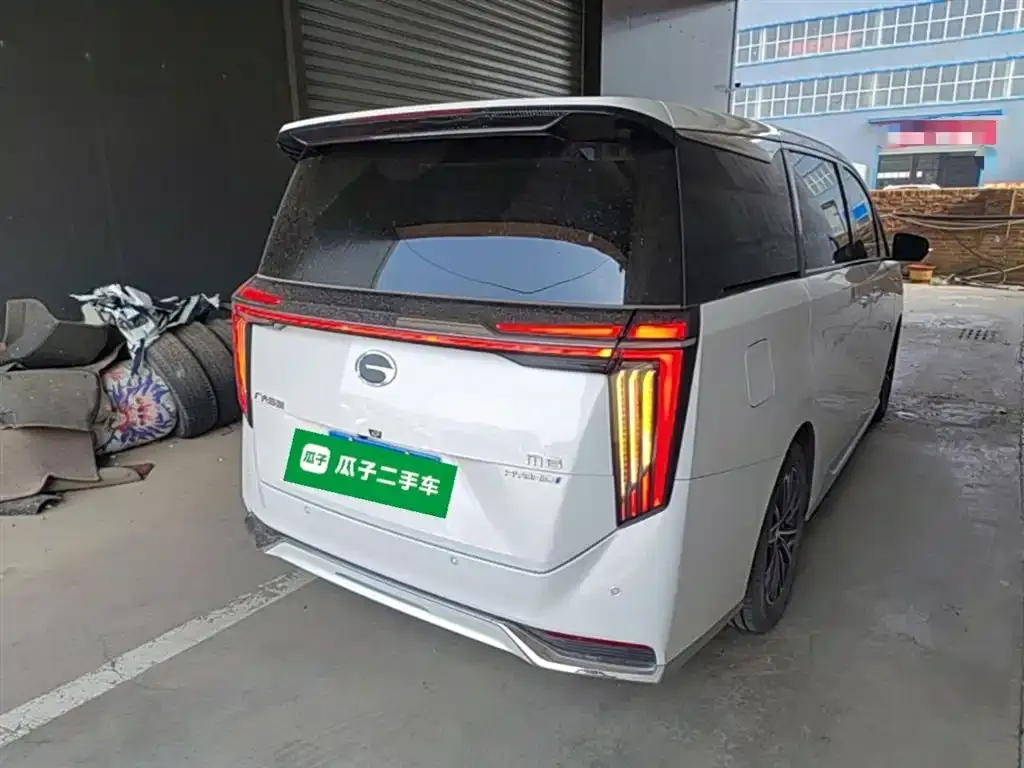 GAC Motor Trumpchi M8 2024 из CN, фото 6