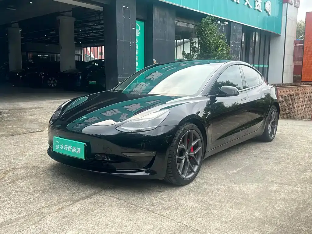 Tesla Model 3 — фото 1