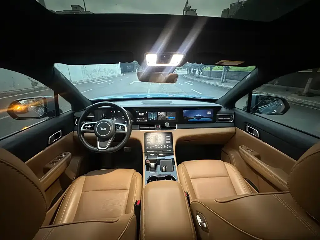 Li Auto ONE 2022 из CN, фото 2