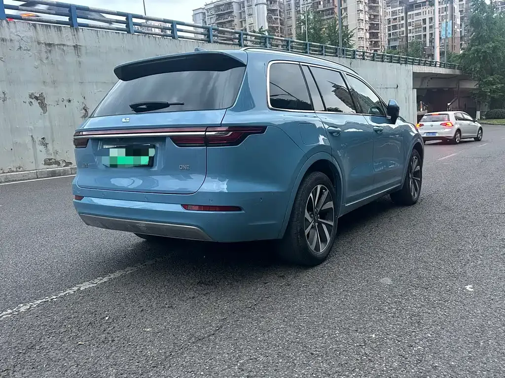 Li Auto ONE 2022 из CN, фото 9