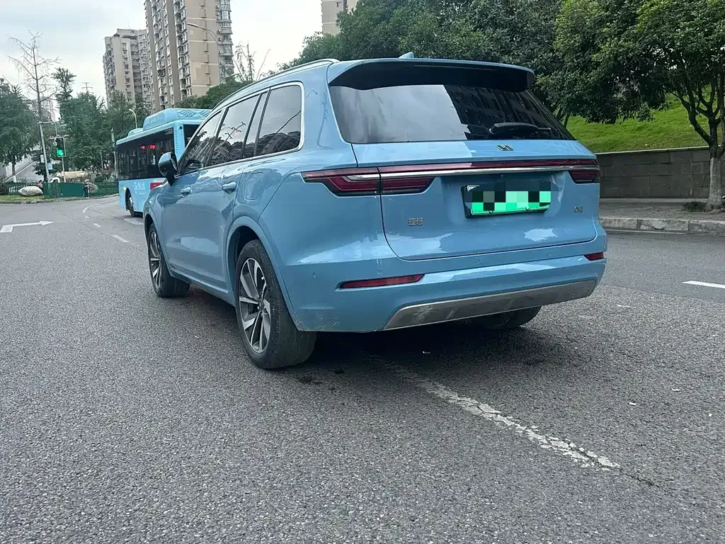 Li Auto ONE 2022 из CN, фото 7