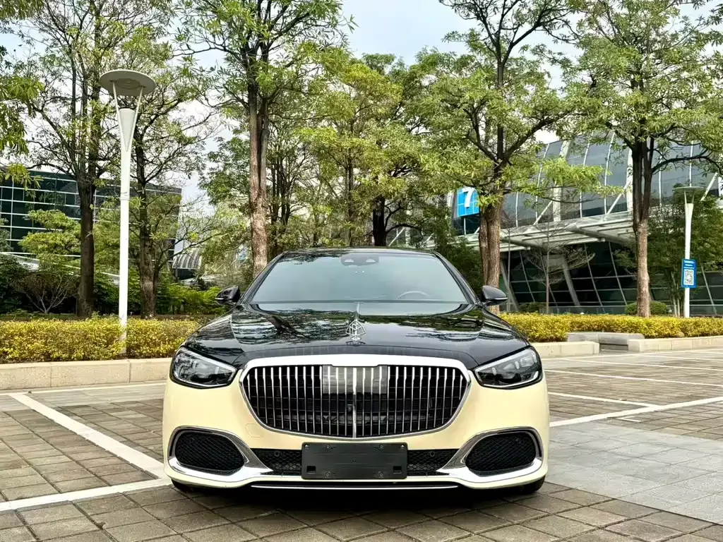 Mercedes-Benz S-Class 2021 из CN, фото 8