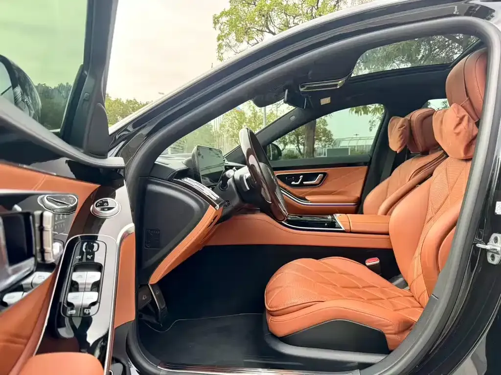 Mercedes-Benz S-Class 2021 из CN, фото 6