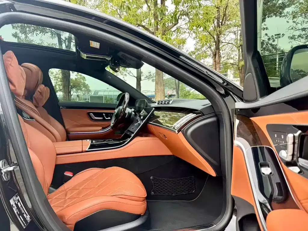 Mercedes-Benz S-Class 2021 из CN, фото 4
