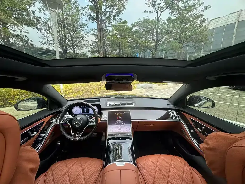 Mercedes-Benz S-Class 2021 из CN, фото 3