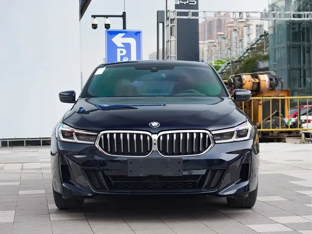 BMW 6 Series GT — фото 7