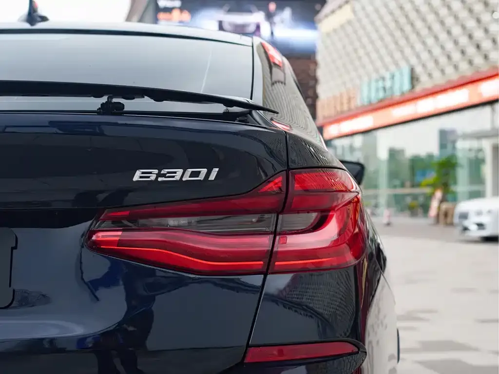 BMW 6 Series GT — фото 5