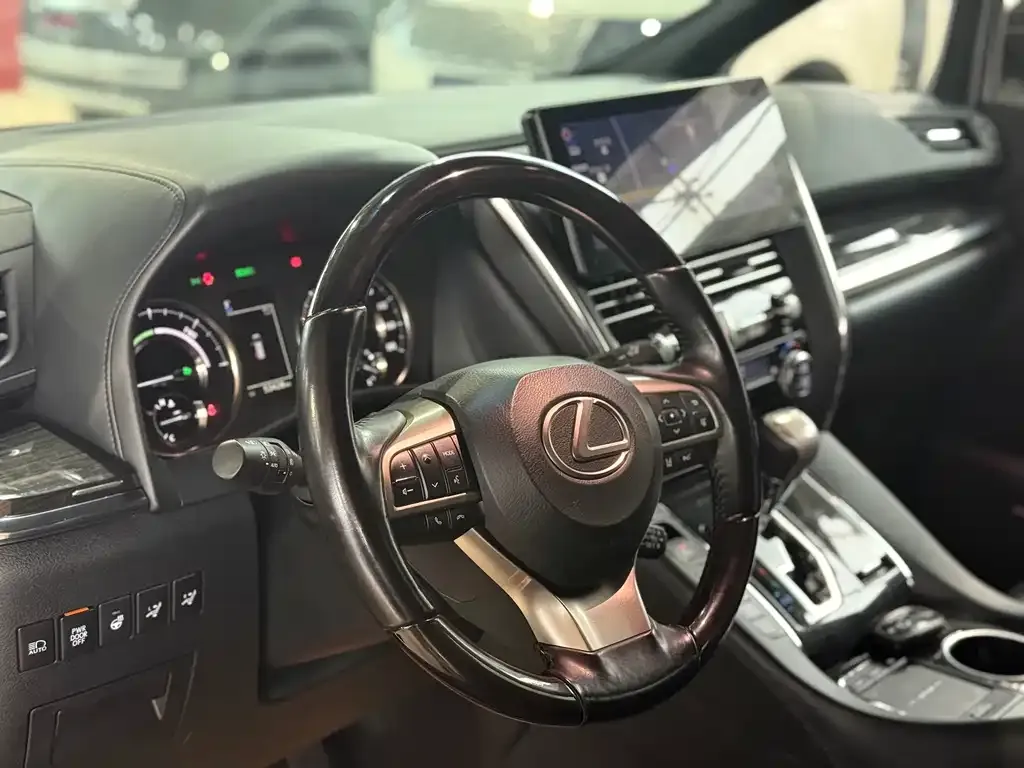 Lexus LM 2021 из CN, фото 2