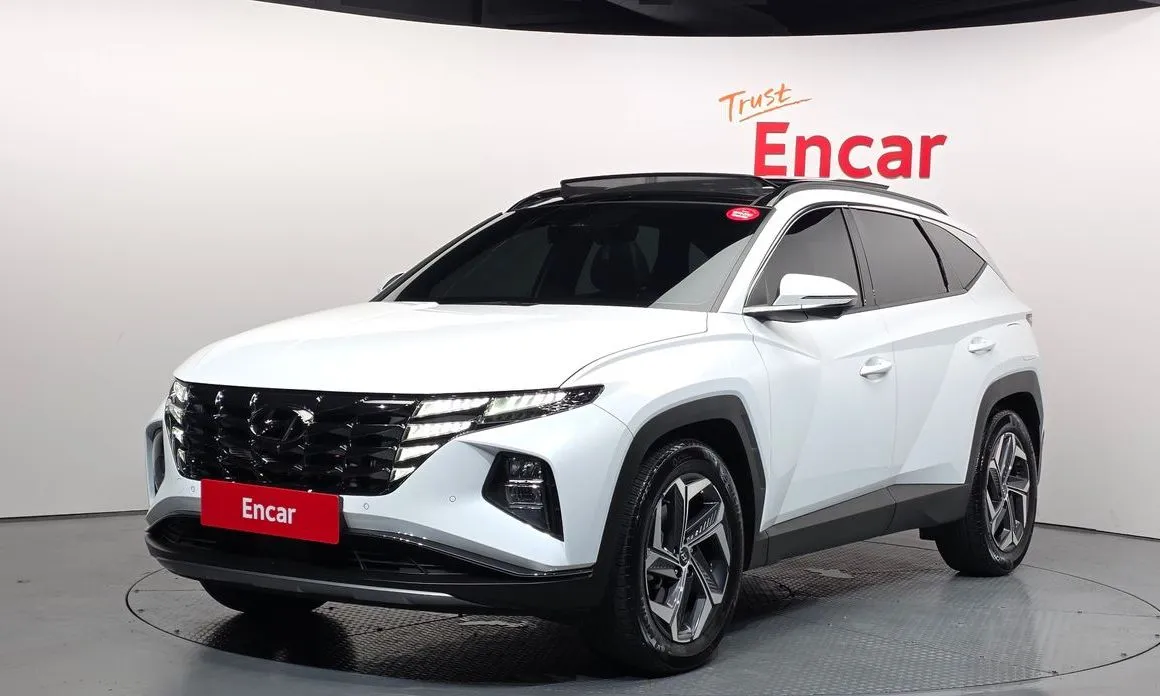 Hyundai Tucson 2021 из KR, фото 1