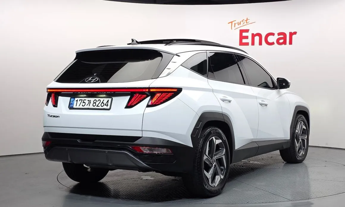 Hyundai Tucson 2021 из KR, фото 4