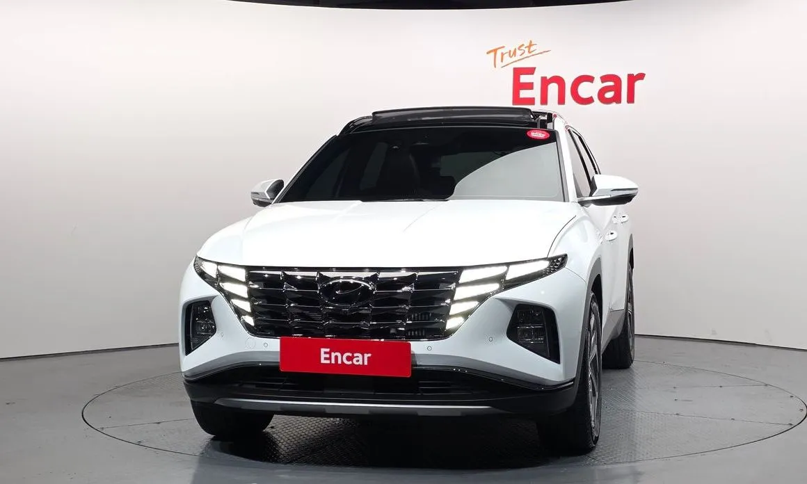 Hyundai Tucson 2021 из KR, фото 3